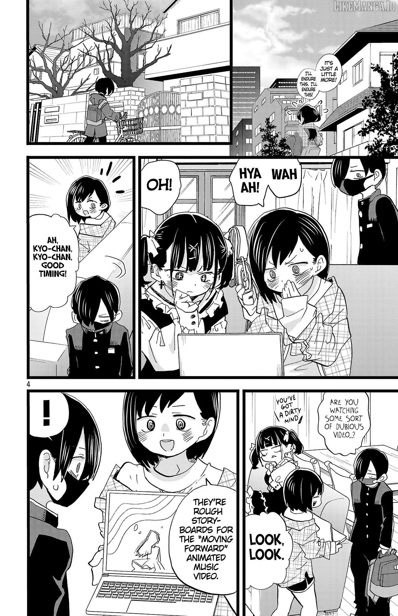 The Dangers in My Heart, Chapter 178 image 05